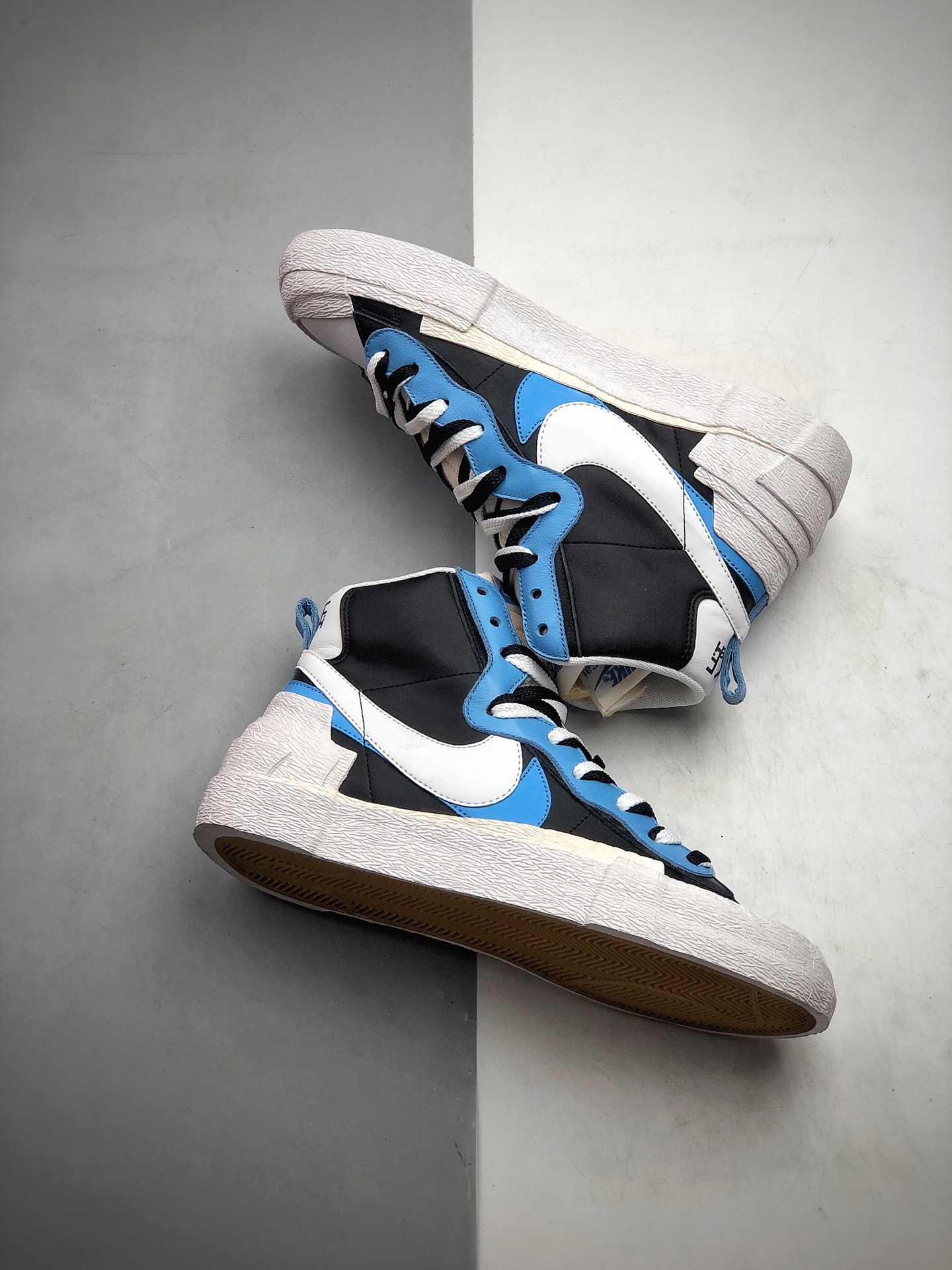 400  Sacai X NK Blazer Mid Dunk 原厂同工序铝楦硫化BV0072-001