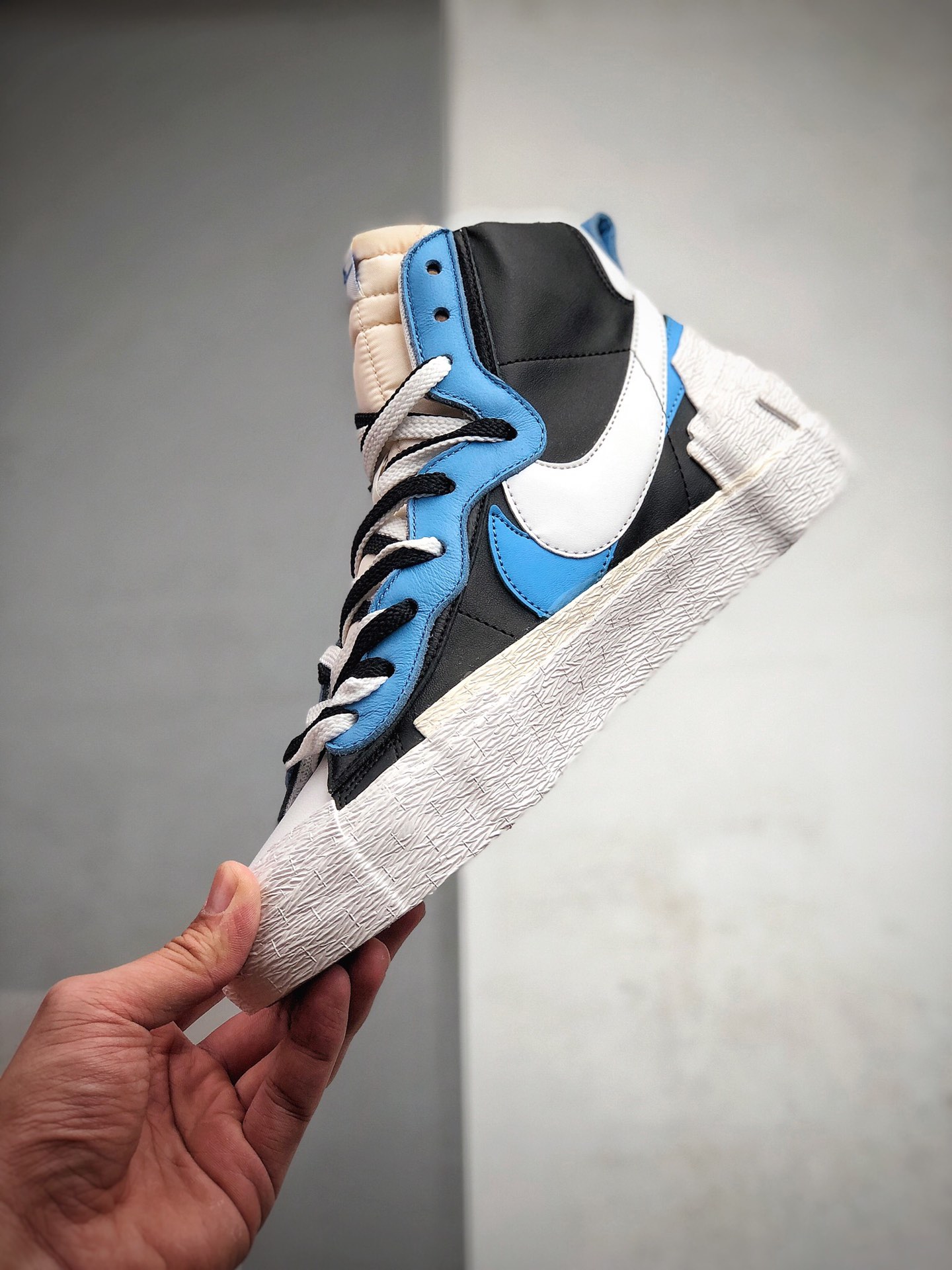 400  Sacai X NK Blazer Mid Dunk 原厂同工序铝楦硫化BV0072-001