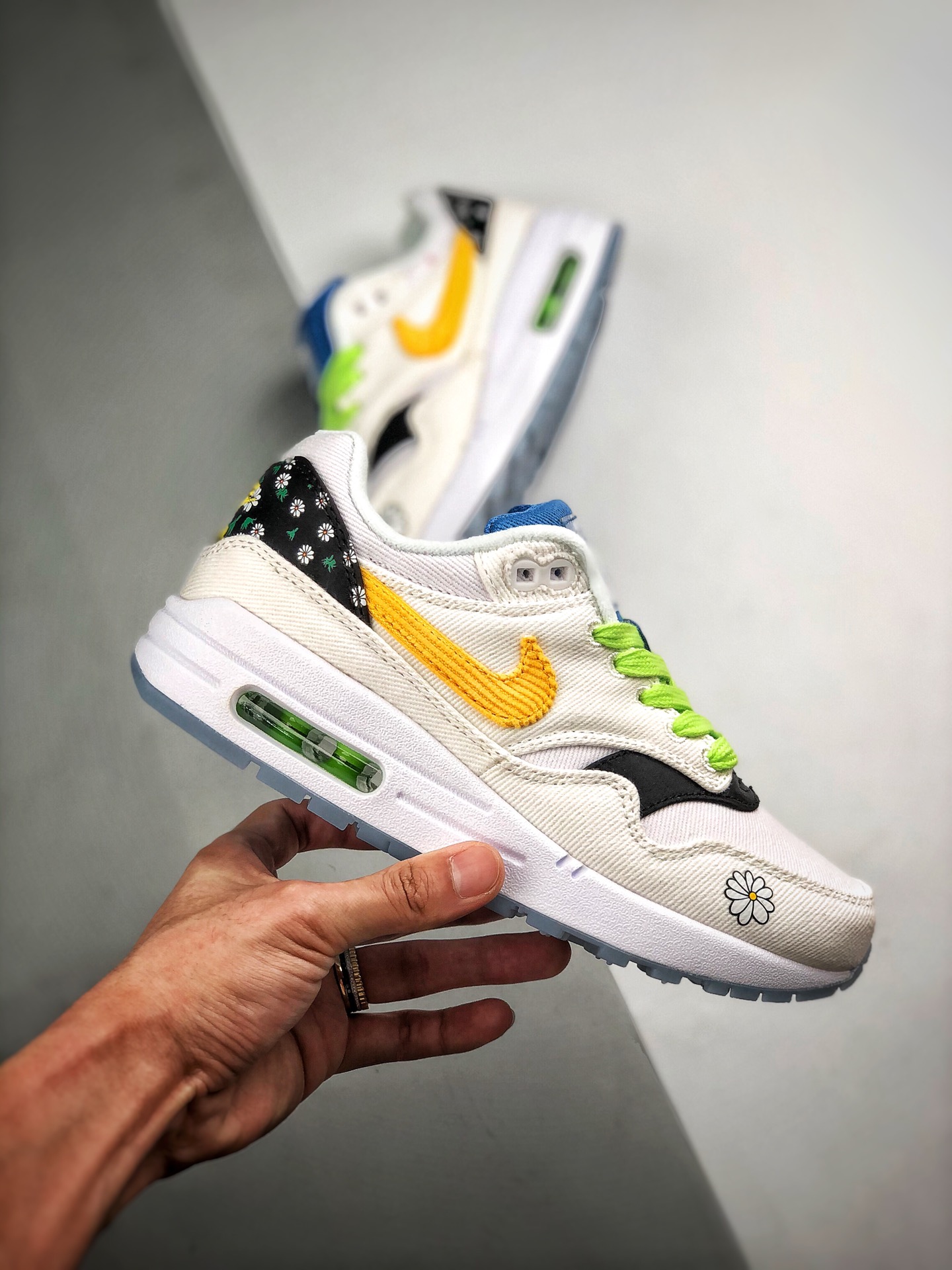 250 Air Max 1 ”Daisy Pack” 小雏菊