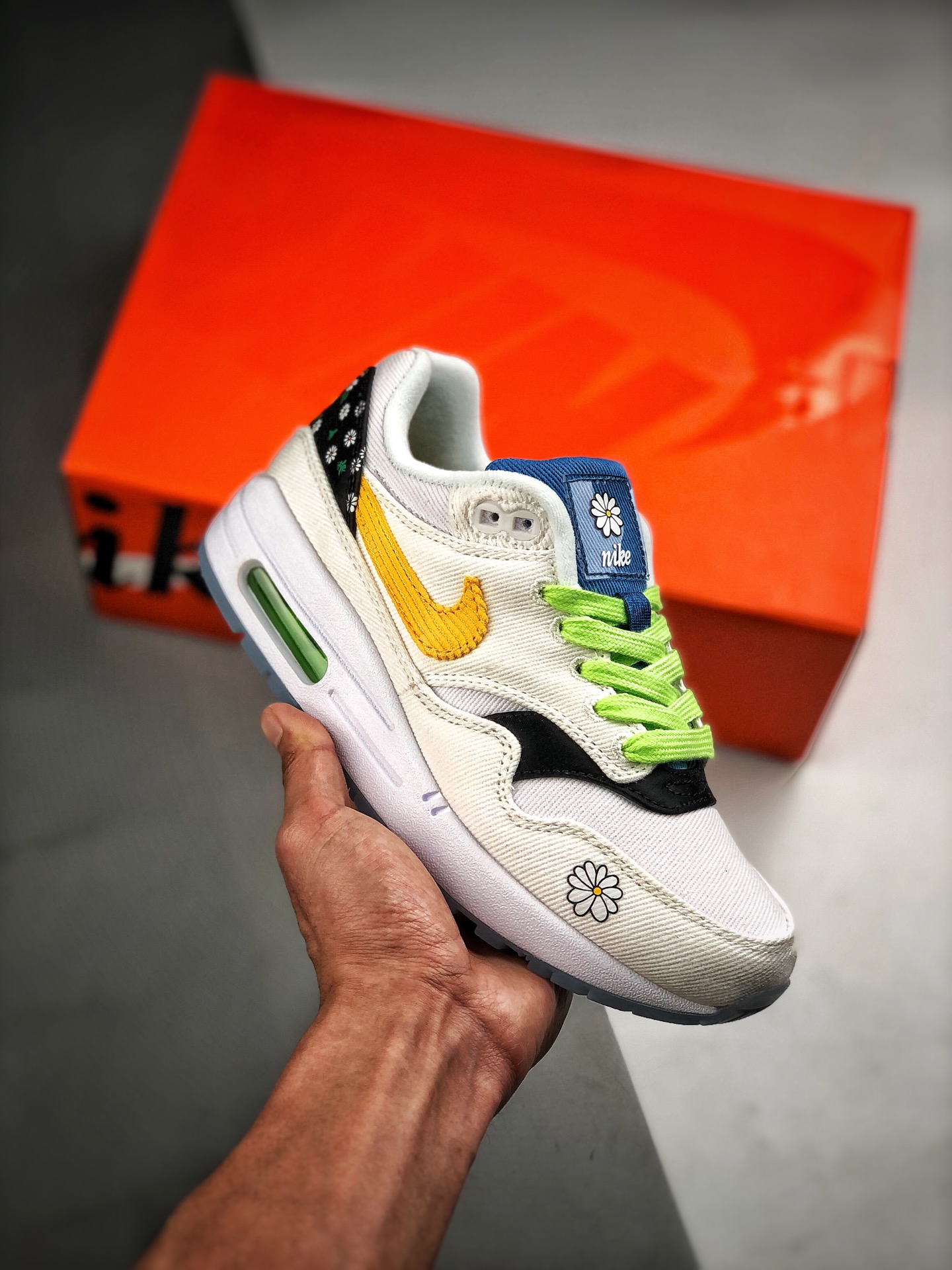 250 Air Max 1 ”Daisy Pack” 小雏菊