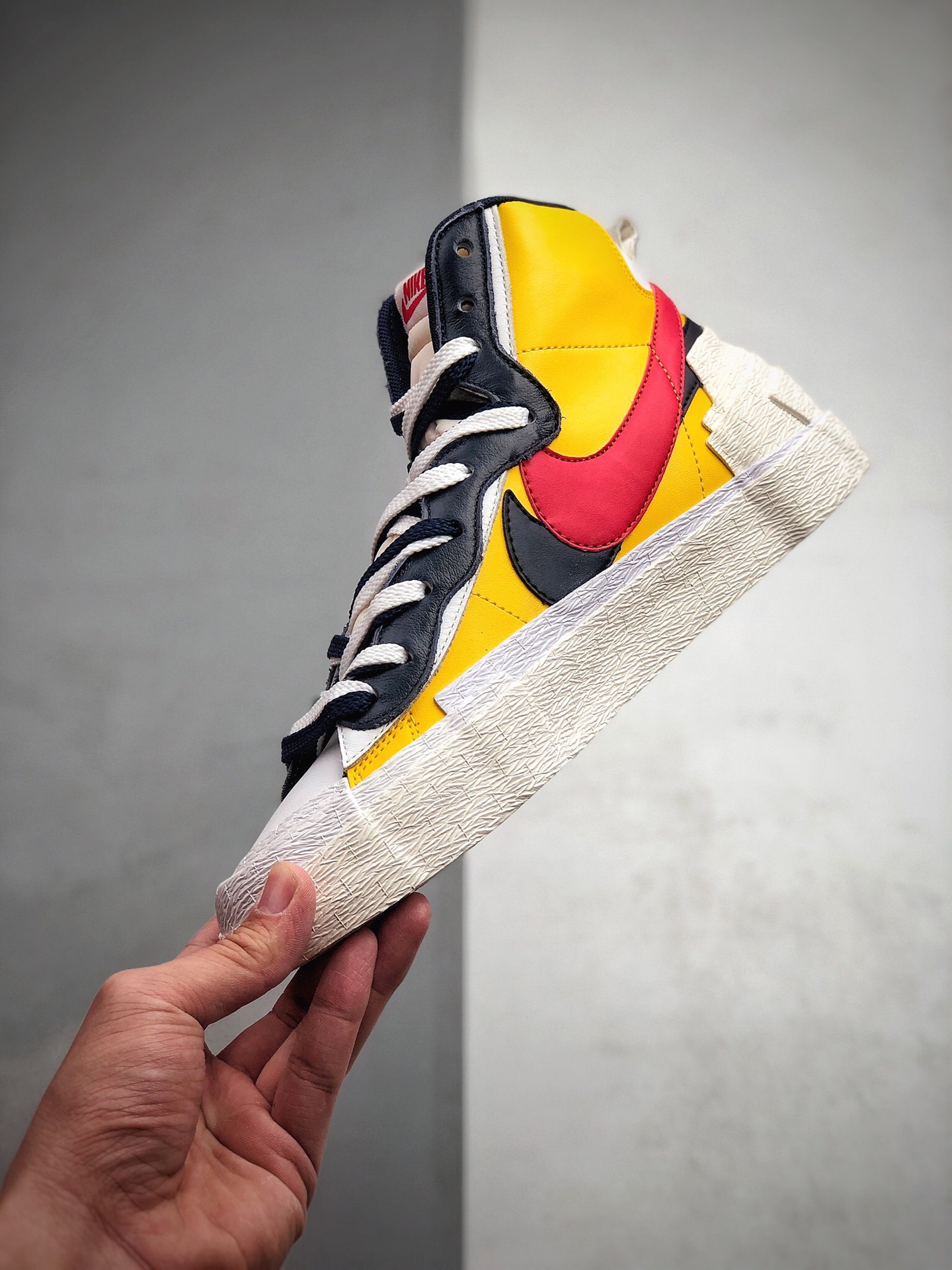 400  原550版本 Sacai X NK Blazer Mid Dunk 区别土肥圆版本 货号：BV0072-700