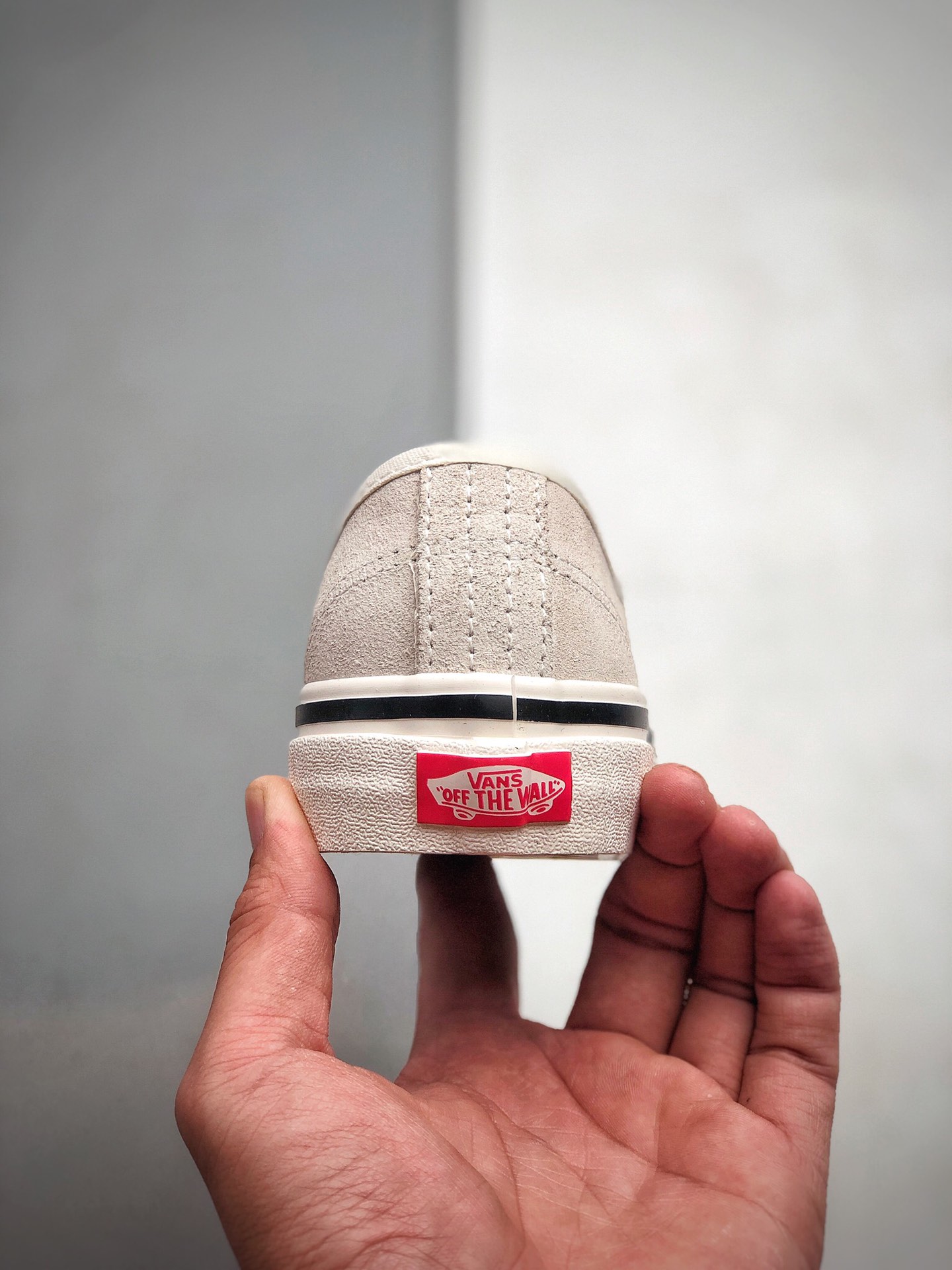 160  Vans Authentic 44 DX 万斯 牛奶白麂皮 黑白 低帮硫化帆布鞋板鞋 .5 39 40 40.5 41 42 42.5 43 44