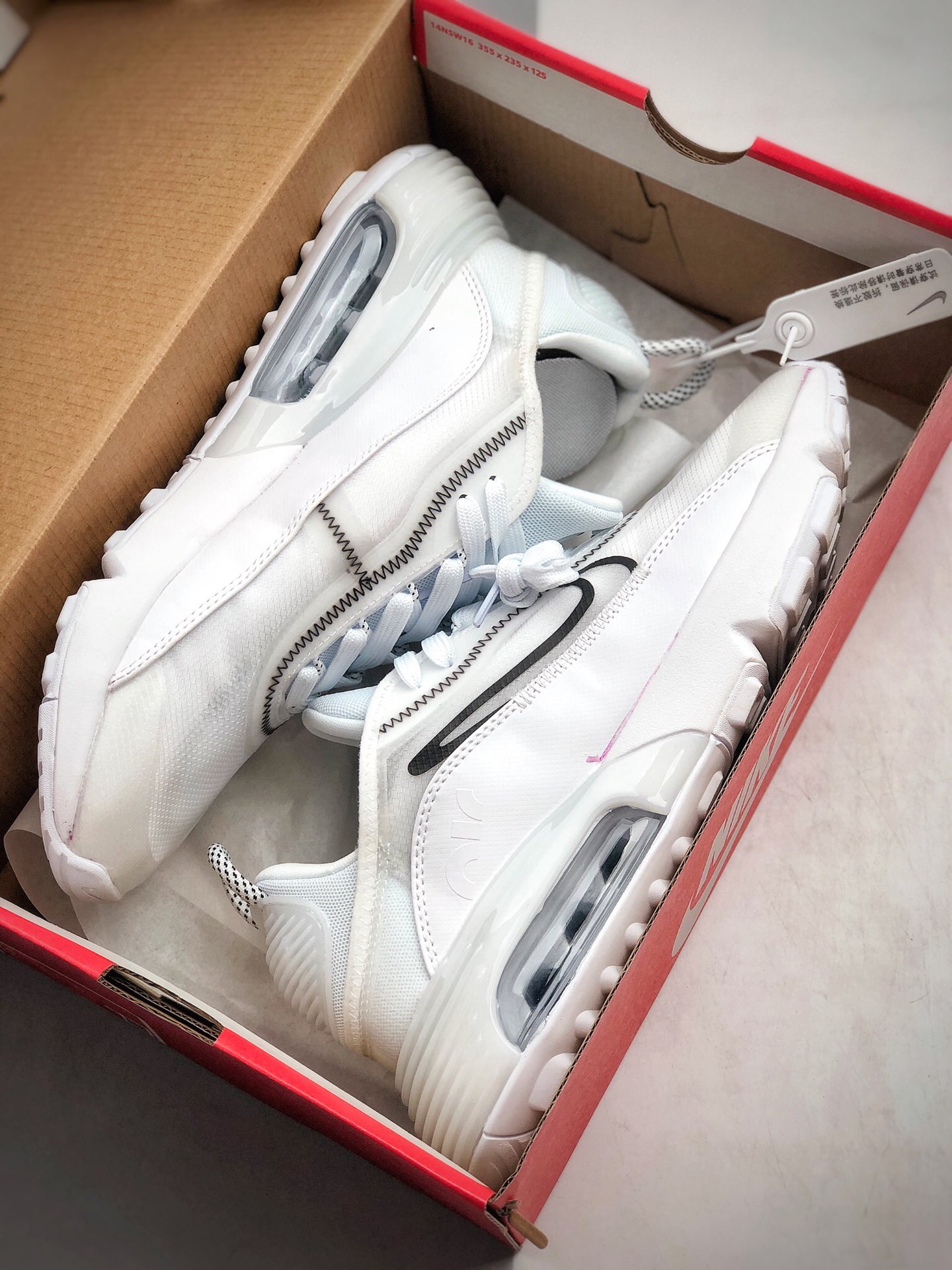 190 耐克AirMax2090 货号：CK2612-100