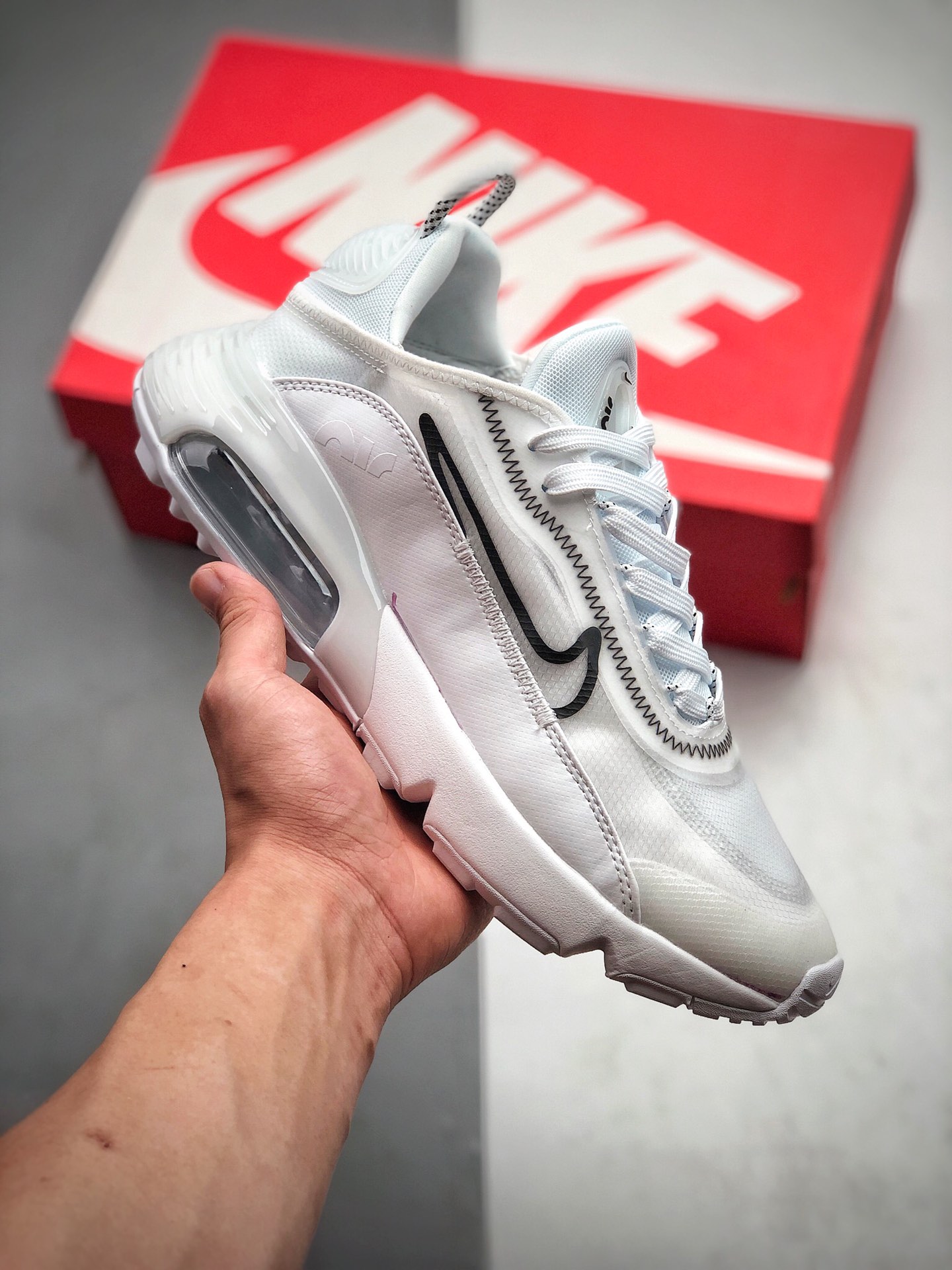 190 耐克AirMax2090 货号：CK2612-100