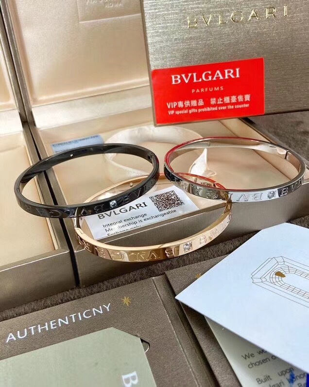 BVLGARI Bracelet Classique - Qualité Supérieure
