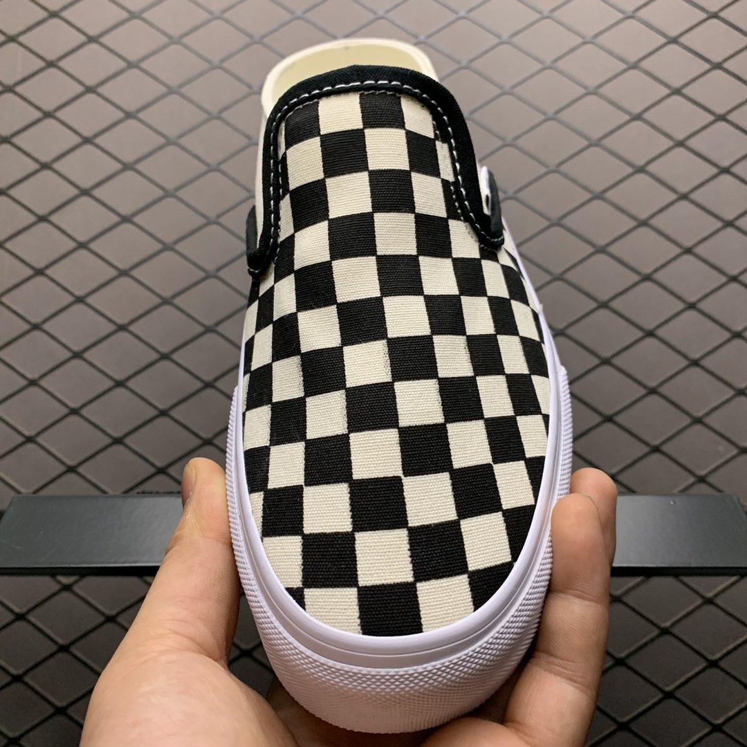 150 Vans 万斯 Slip-On 低帮硫化一脚蹬半拖休闲板鞋