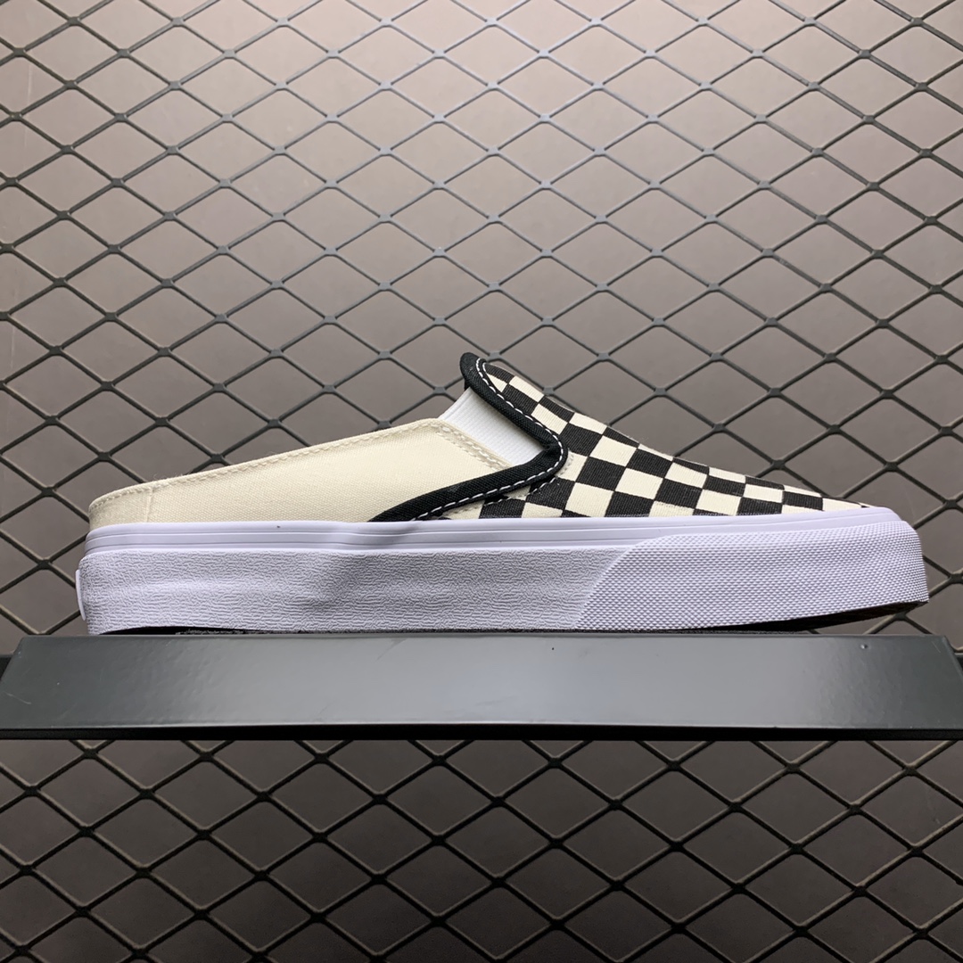 150 Vans 万斯 Slip-On 低帮硫化一脚蹬半拖休闲板鞋