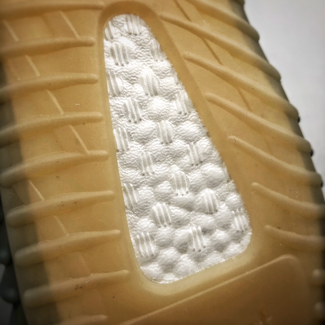 480 S2渠道特供 独家纯原过验版  Yeezy 350V2 ”Israfil” 灰蓝