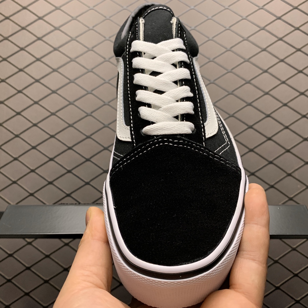 150 Vans 万斯 Old Skool 低帮硫化增高休闲板鞋