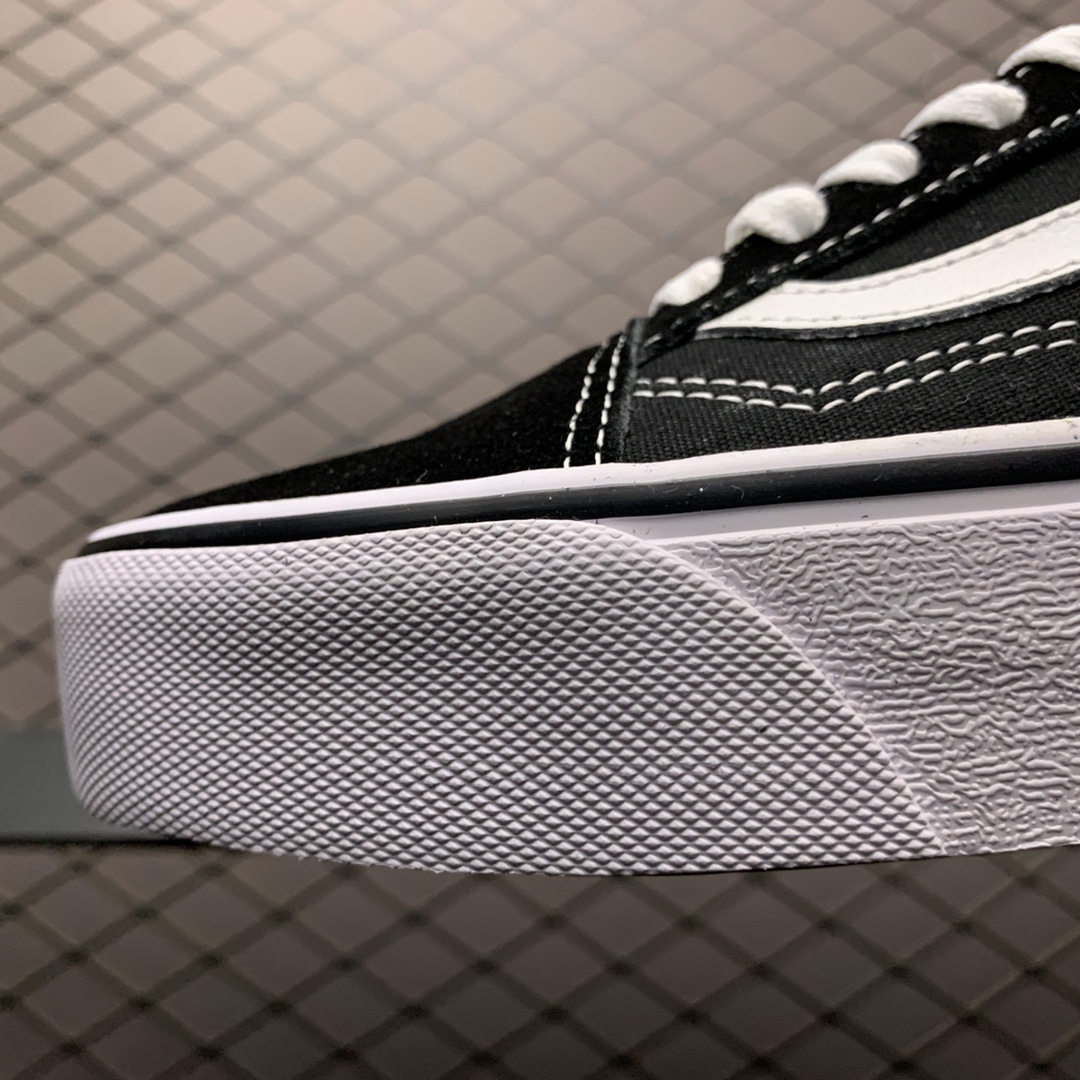 150 Vans 万斯 Old Skool 低帮硫化增高休闲板鞋