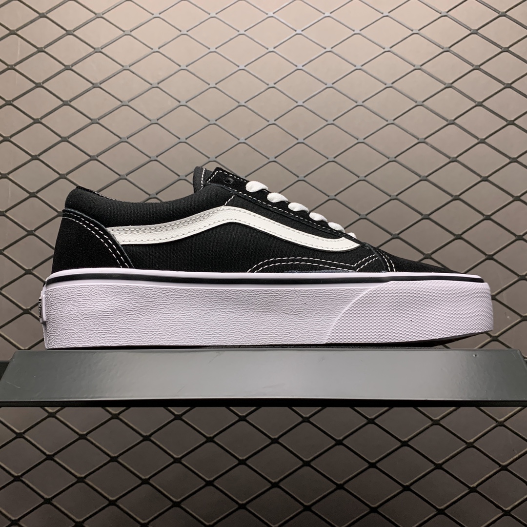 150 Vans 万斯 Old Skool 低帮硫化增高休闲板鞋