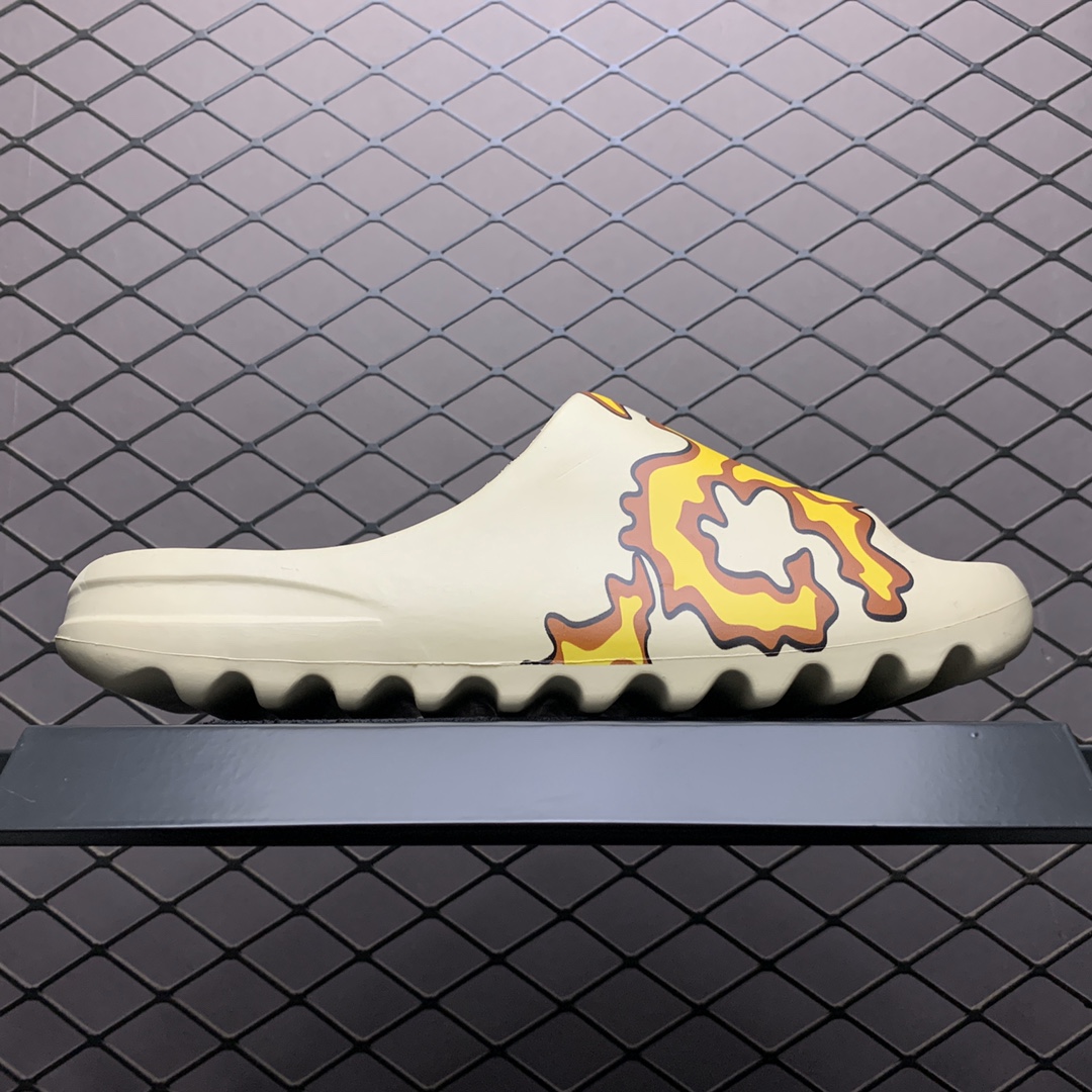 130  Kanye West x Yeezy Slide 侃爷 椰子拖鞋 FW6349