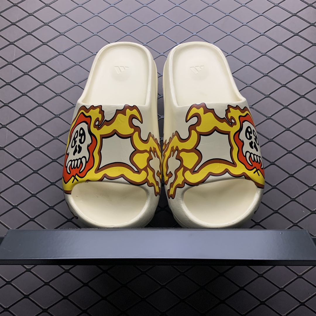 130  Kanye West x Yeezy Slide 侃爷 椰子拖鞋 FW6349