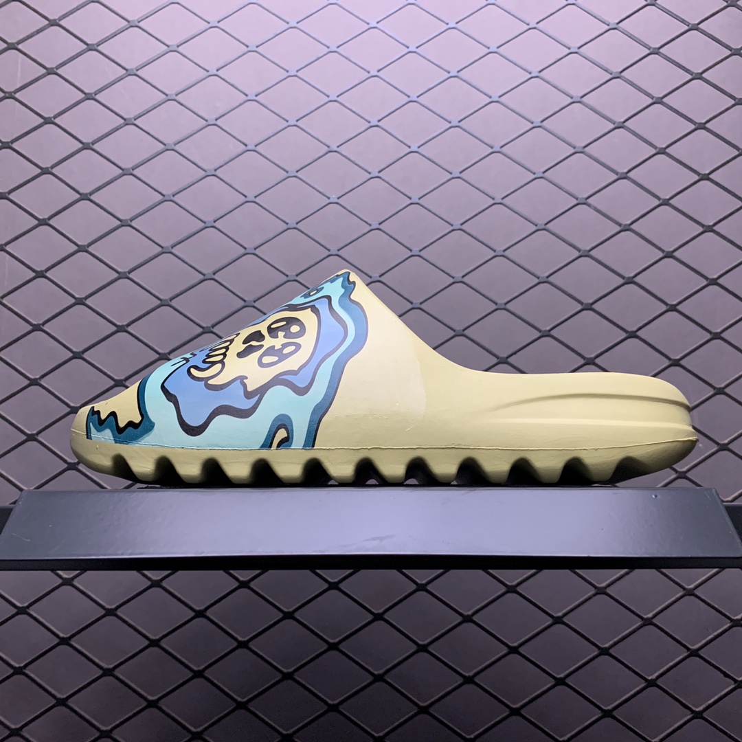 130 Kanye West x Yeezy Slide 侃爷 椰子拖鞋 FX0498