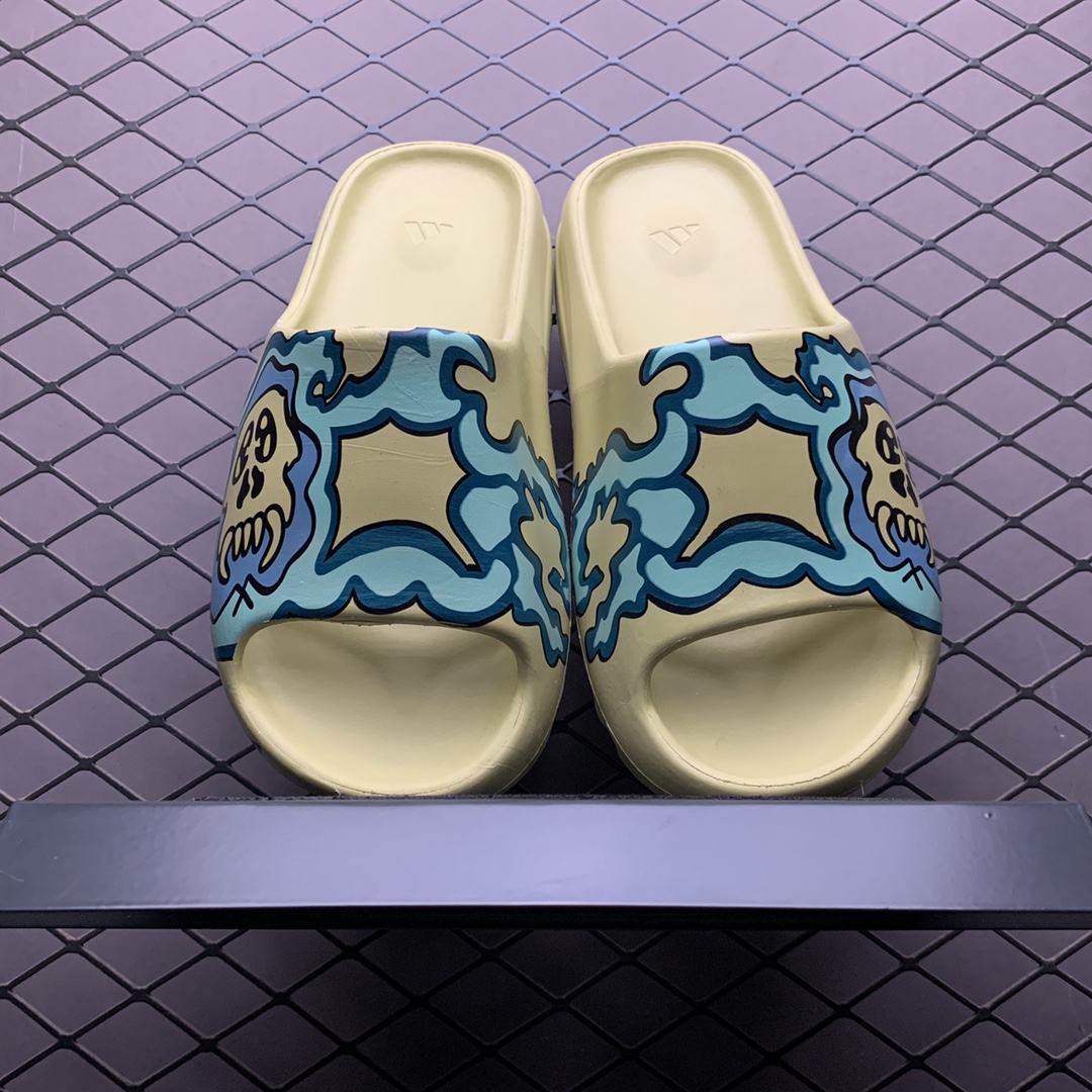130 Kanye West x Yeezy Slide 侃爷 椰子拖鞋 FX0498