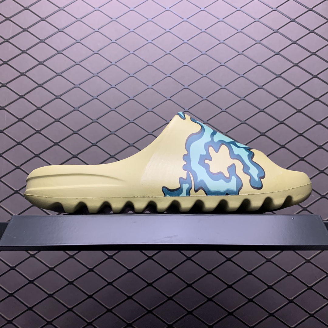 130 Kanye West x Yeezy Slide 侃爷 椰子拖鞋 FX0498