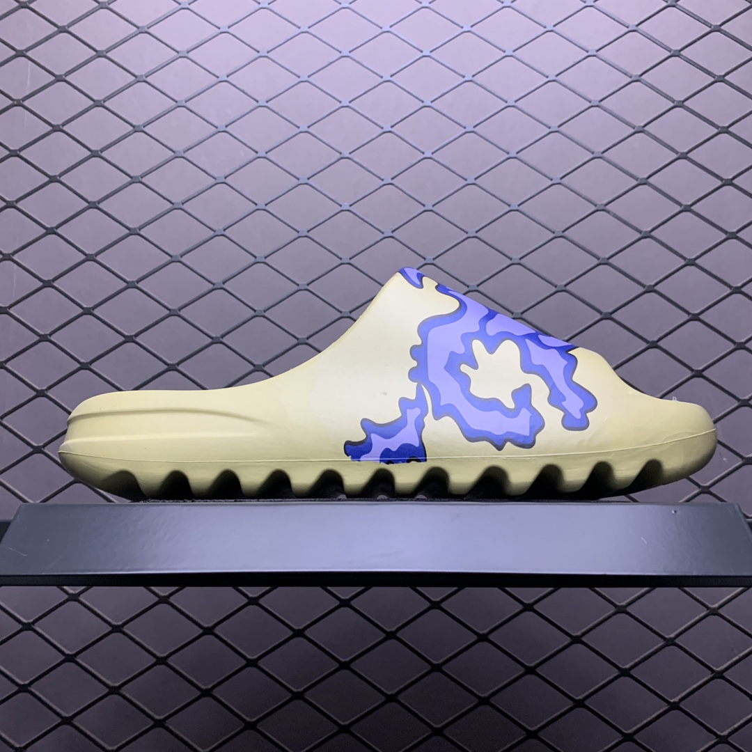 130  Kanye West x Yeezy Slide 侃爷 椰子拖鞋 FX0496