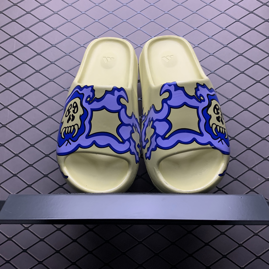 130  Kanye West x Yeezy Slide 侃爷 椰子拖鞋 FX0496