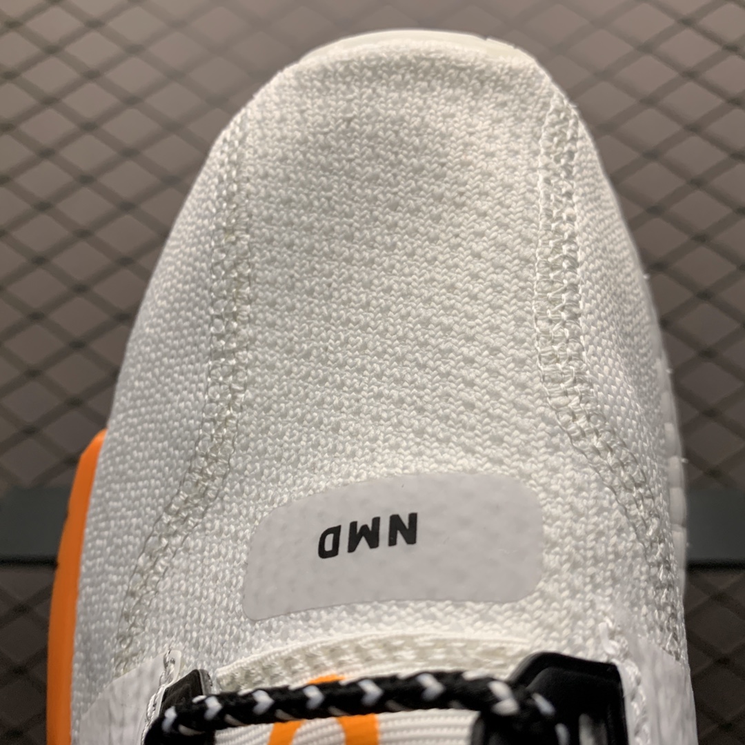 190 Adidas 阿迪达斯 NMD Boost 爆米花超弹中底 FX9451 针织网面休闲跑步鞋