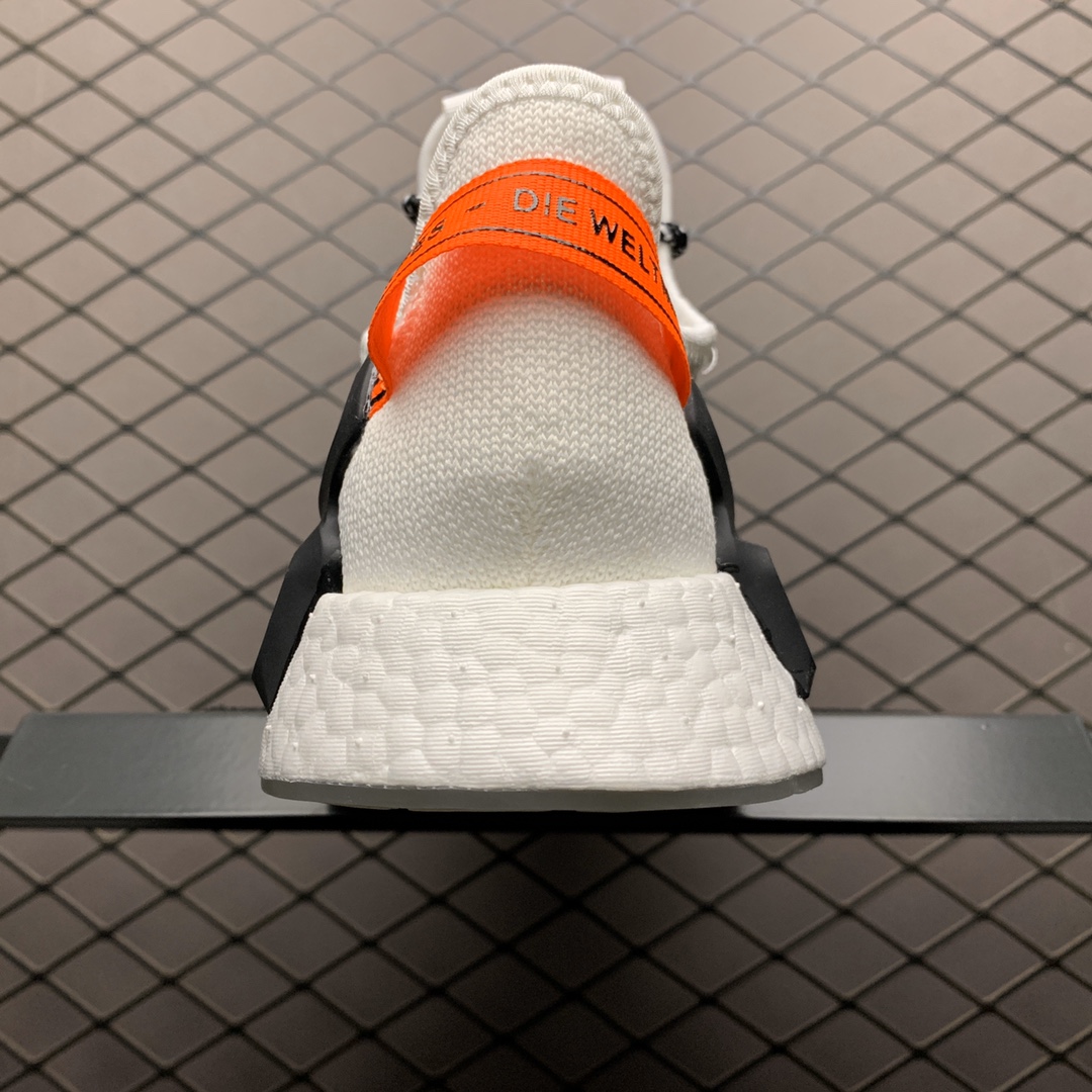 190 Adidas 阿迪达斯 NMD Boost 爆米花超弹中底 FX9451 针织网面休闲跑步鞋