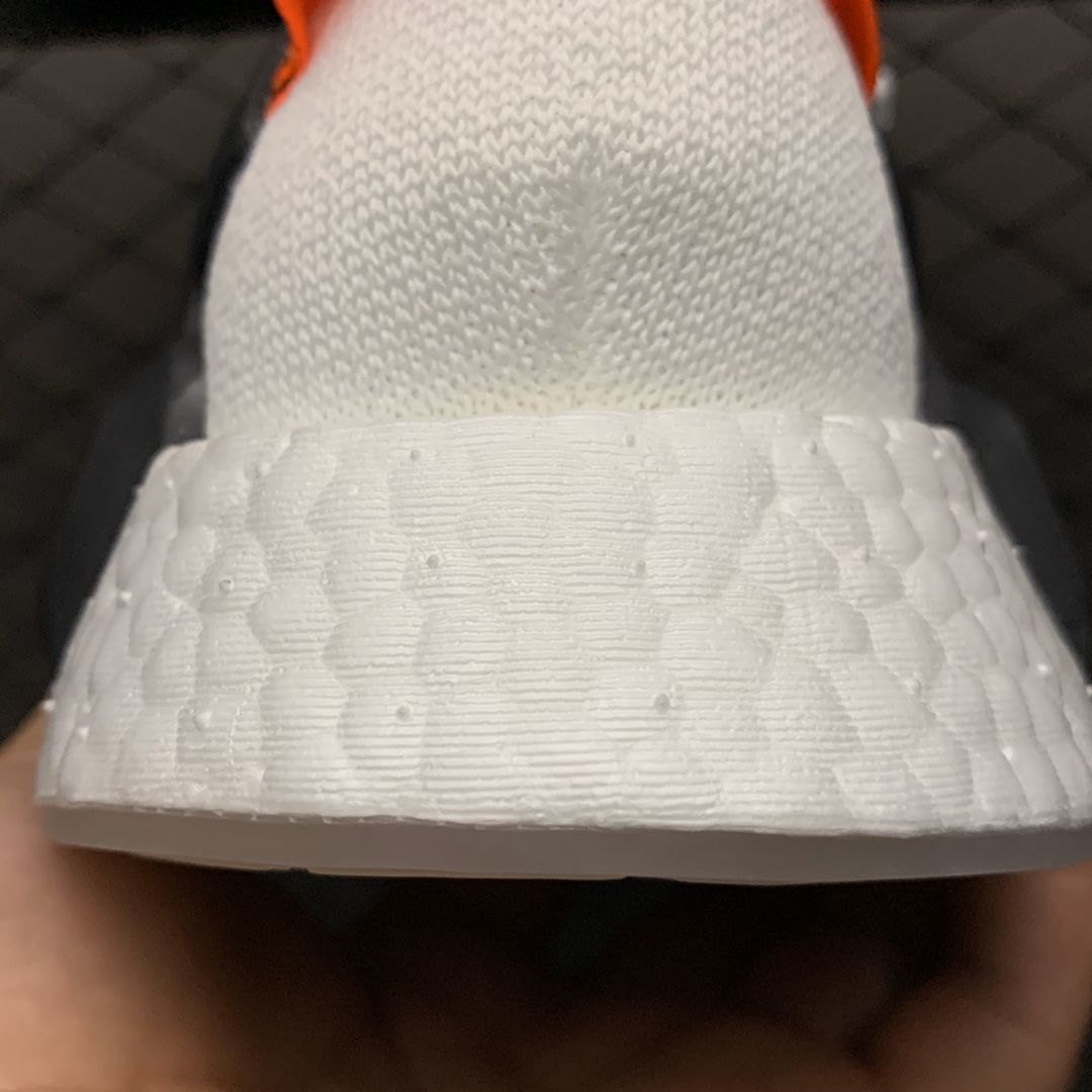 190 Adidas 阿迪达斯 NMD Boost 爆米花超弹中底 FX9451 针织网面休闲跑步鞋