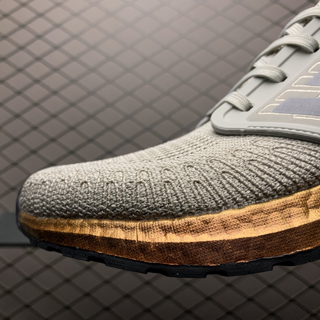 190 Adidas 阿迪达斯 Ultra Boost 20 超弹力爆米花中底休闲跑步鞋 FV4389 超弹力缓震BOOST中底