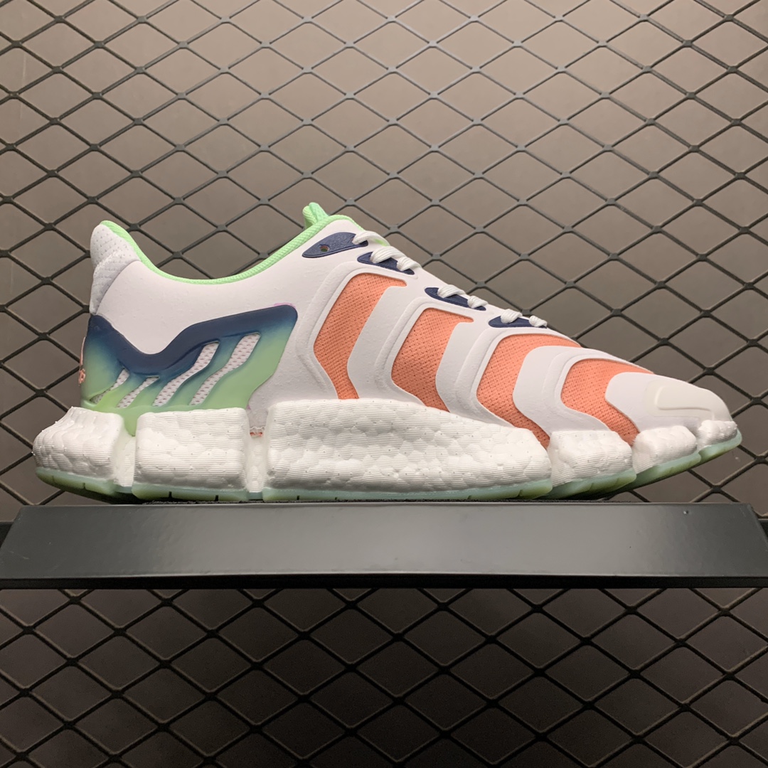 210 Adidas 阿迪达斯 Climacool 清风 爆米花大底系列轻跑鞋 FX7849