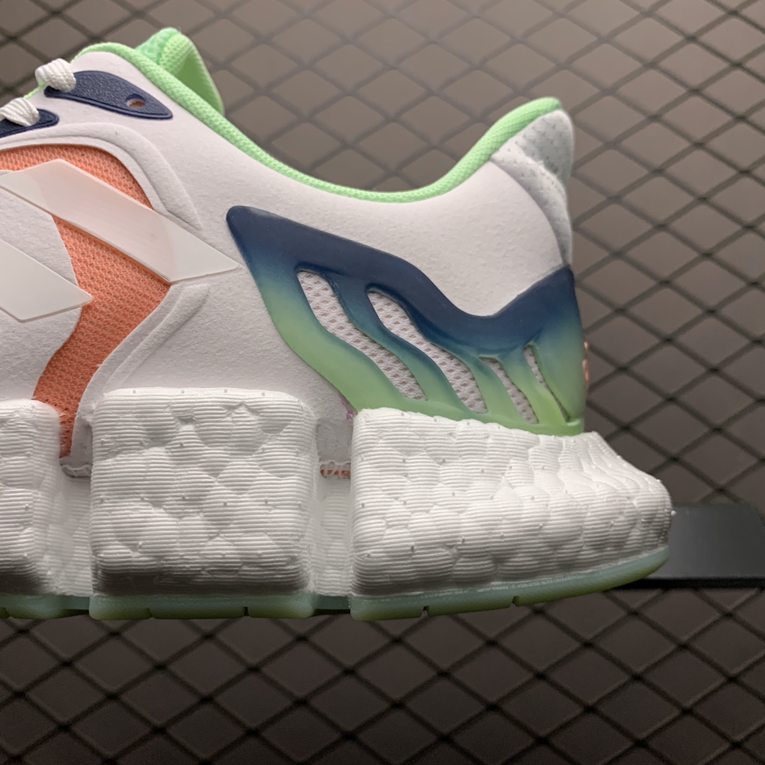 210 Adidas 阿迪达斯 Climacool 清风 爆米花大底系列轻跑鞋 FX7849