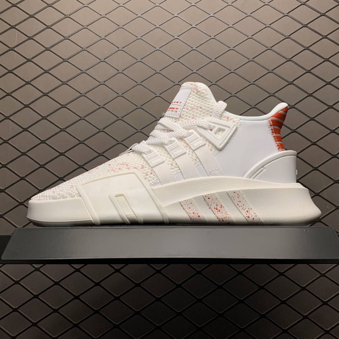 190 Adidas 阿迪达斯 EQT Bask ADV 鹿晗同款 EE5039 透气针织网面休闲运动鞋
