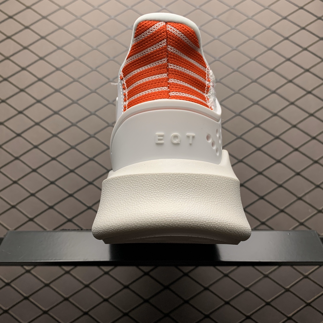 190 Adidas 阿迪达斯 EQT Bask ADV 鹿晗同款 EE5039 透气针织网面休闲运动鞋
