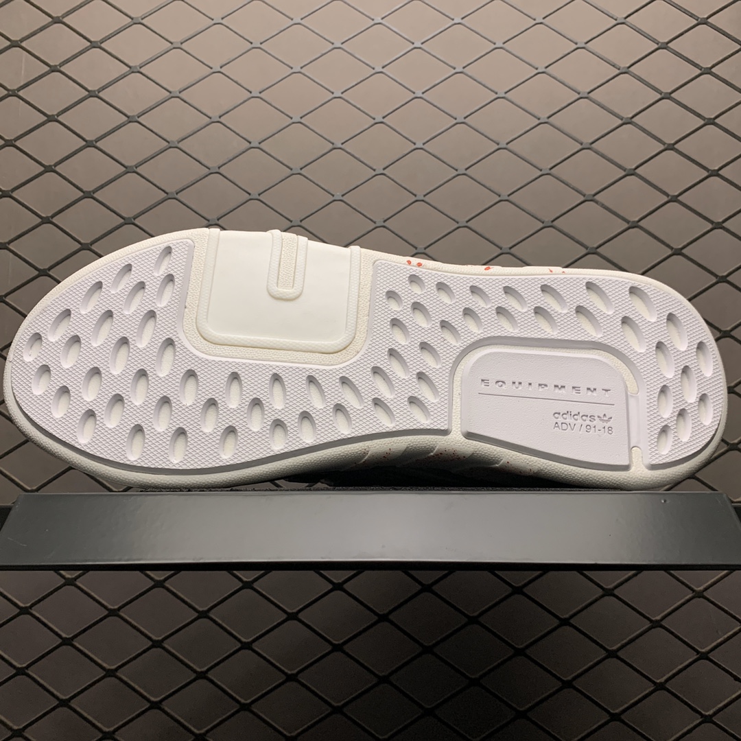 190 Adidas 阿迪达斯 EQT Bask ADV 鹿晗同款 EE5039 透气针织网面休闲运动鞋
