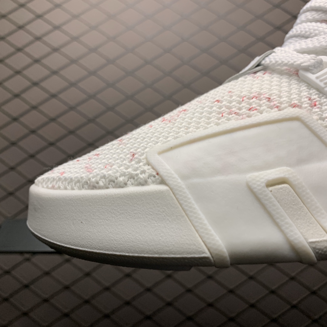 190 Adidas 阿迪达斯 EQT Bask ADV 鹿晗同款 EE5039 透气针织网面休闲运动鞋