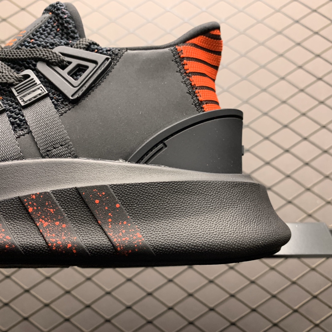 190 Adidas 阿迪达斯 EQT Bask ADV 鹿晗同款 EE5042 透气针织网面休闲运动鞋
