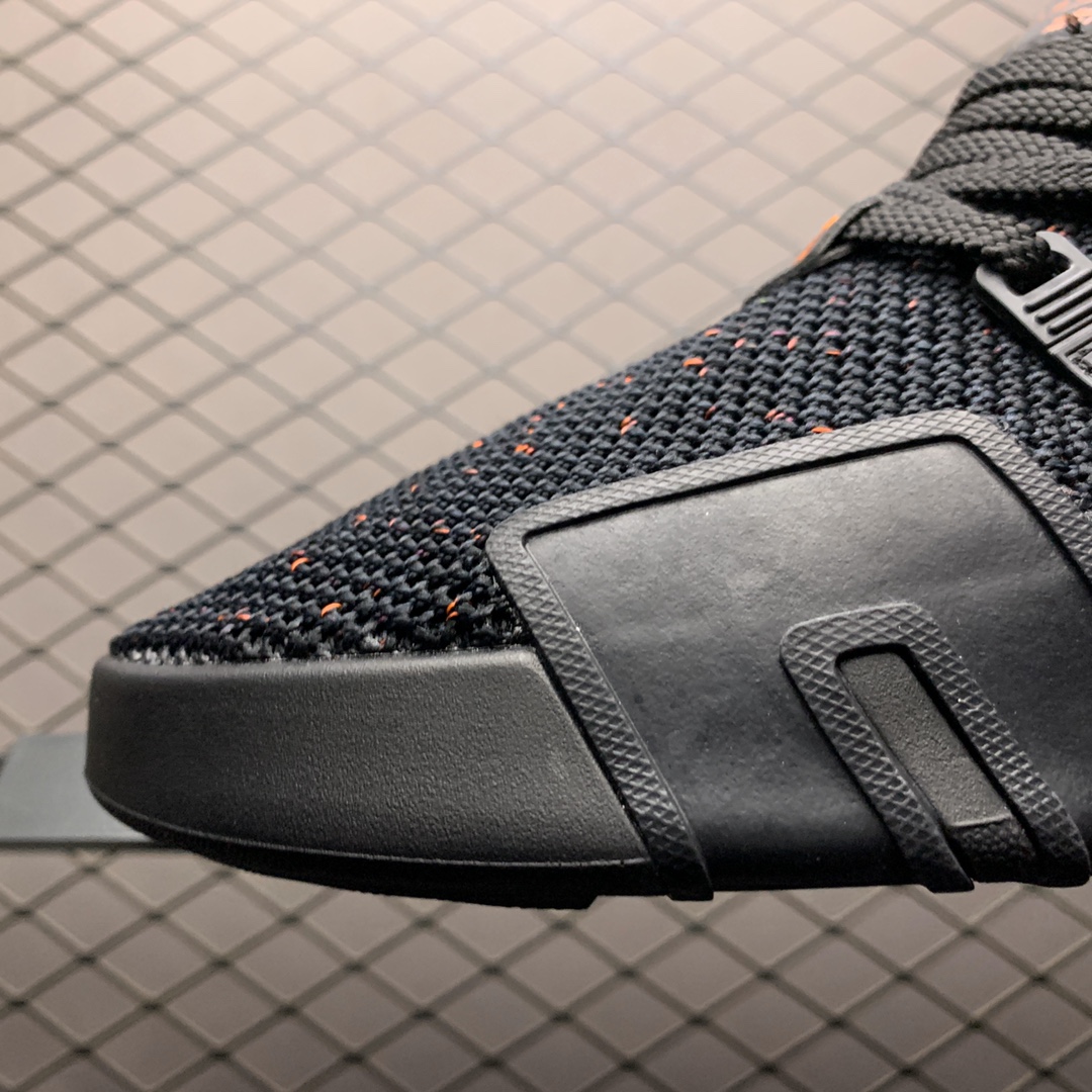 190 Adidas 阿迪达斯 EQT Bask ADV 鹿晗同款 EE5042 透气针织网面休闲运动鞋