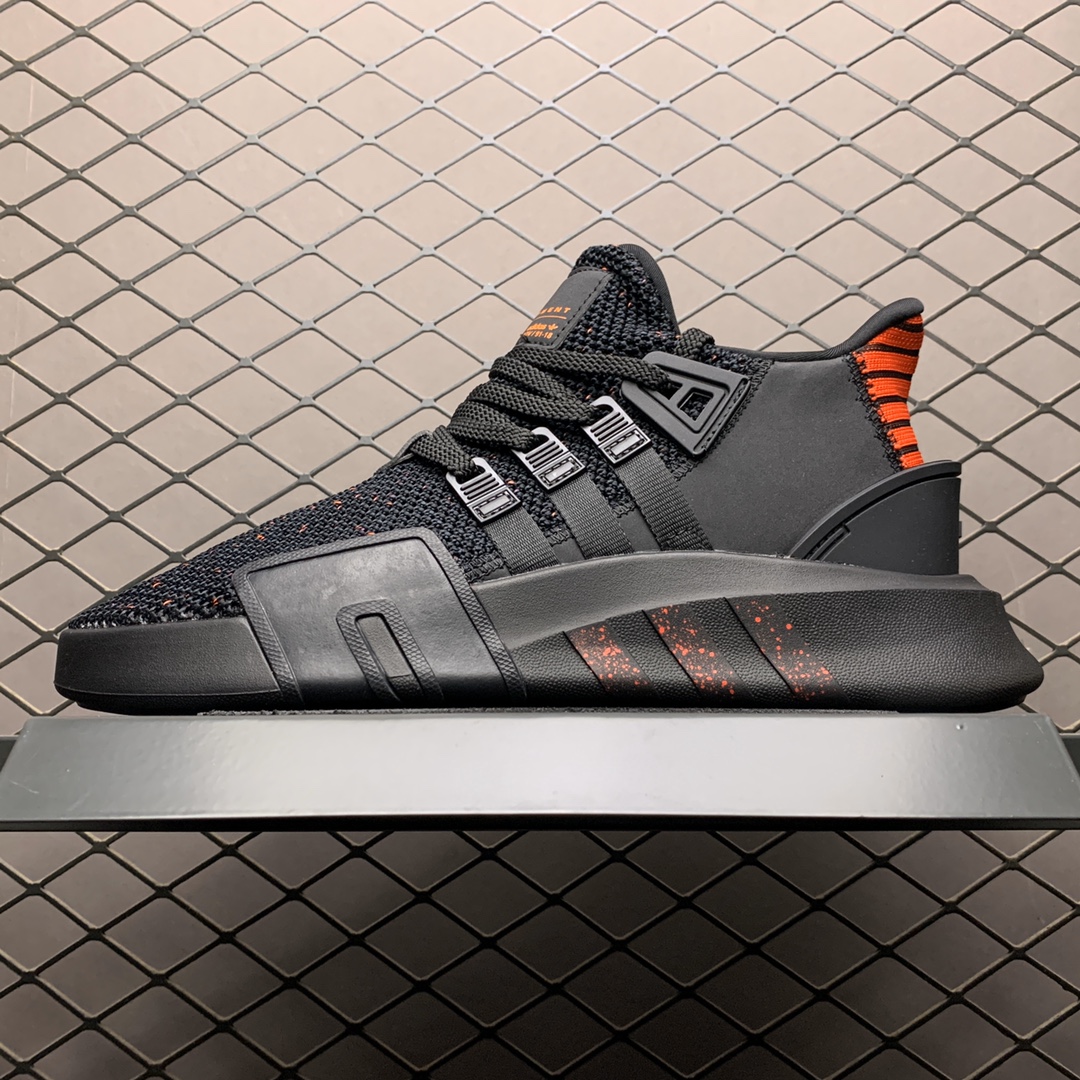 190 Adidas 阿迪达斯 EQT Bask ADV 鹿晗同款 EE5042 透气针织网面休闲运动鞋