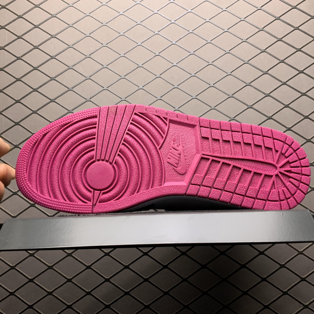 250 Air Jordan 1 Mid AJ1乔1中帮文化篮球鞋  BQ6472-005