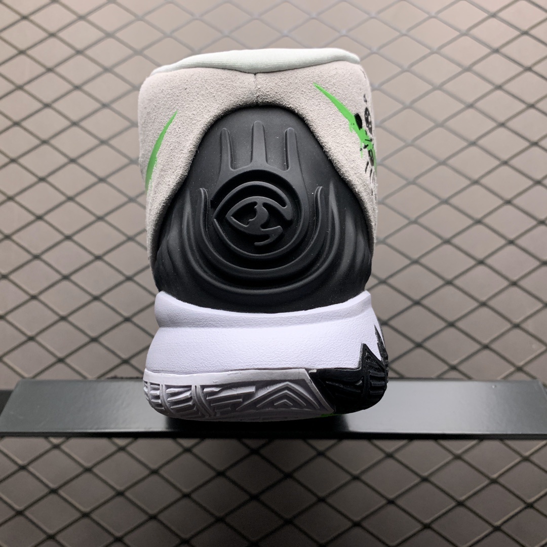 290 纯原版本 Nike Kyrie 6 欧文6 篮球之星BQ4631-005 夜光魔术绑带 市场唯一真纯原-莆田鞋,莆田鞋货源,高仿鞋,高仿鞋货源,安福档口,莆田高仿鞋,莆田鞋批发,高仿鞋批发,莆田高仿运动鞋,高仿运动鞋,莆田运动鞋 290 纯原版本 Nike Kyrie 6 欧文6 篮球之星BQ4631-005 夜光魔术绑带 市场唯一真纯原