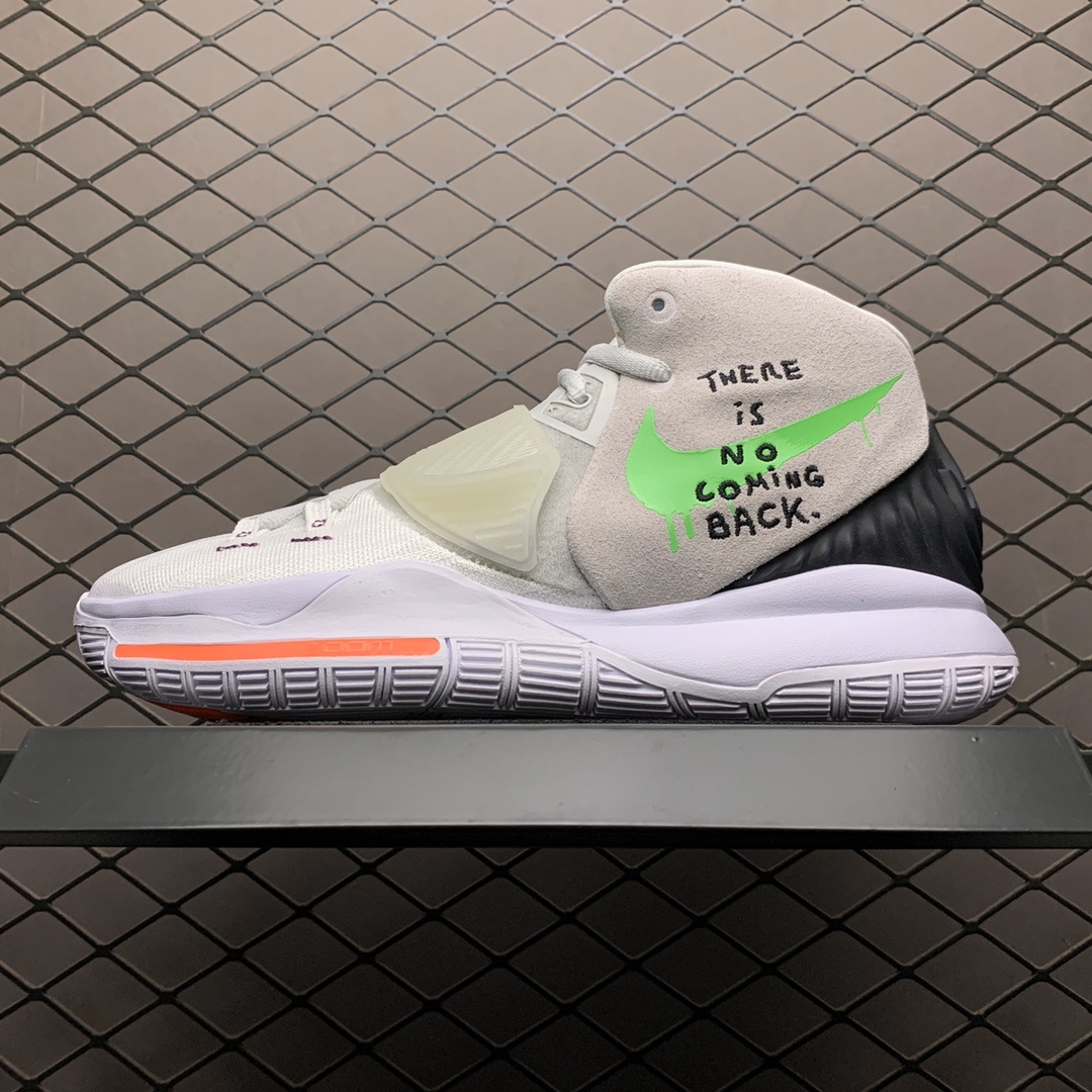 290 纯原版本 Nike Kyrie 6 欧文6 篮球之星BQ4631-005 夜光魔术绑带 市场唯一真纯原-莆田鞋,莆田鞋货源,高仿鞋,高仿鞋货源,安福档口,莆田高仿鞋,莆田鞋批发,高仿鞋批发,莆田高仿运动鞋,高仿运动鞋,莆田运动鞋 290 纯原版本 Nike Kyrie 6 欧文6 篮球之星BQ4631-005 夜光魔术绑带 市场唯一真纯原