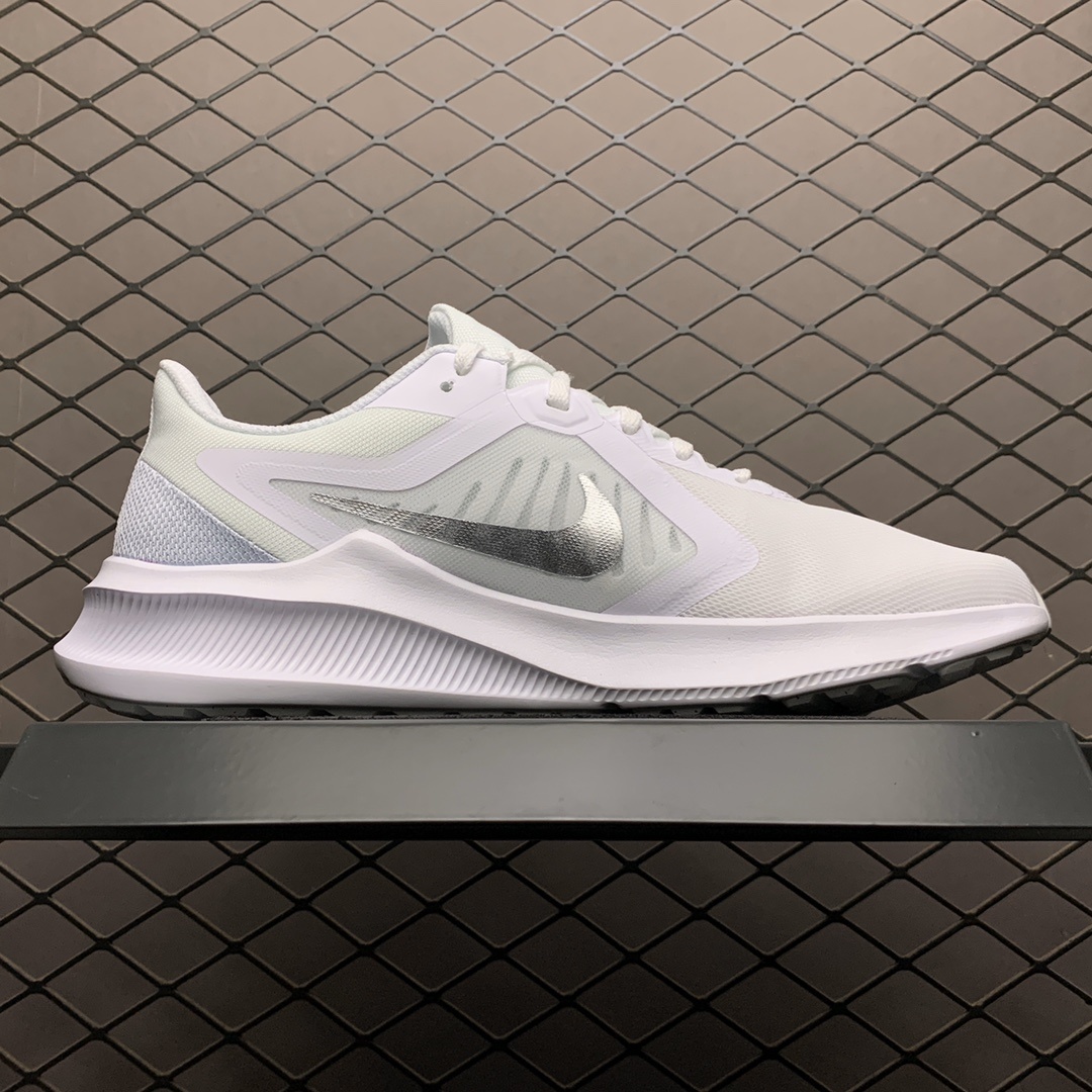 160 Nike Downshifter 10 网面超轻透气跑步鞋 CI9981-100 市面独家公司级品质做工-莆田鞋,莆田鞋货源,高仿鞋,高仿鞋货源,安福档口,莆田高仿鞋,莆田鞋批发,高仿鞋批发,莆田高仿运动鞋,高仿运动鞋,莆田运动鞋 160 Nike Downshifter 10 网面超轻透气跑步鞋 CI9981-100 市面独家公司级品质做工