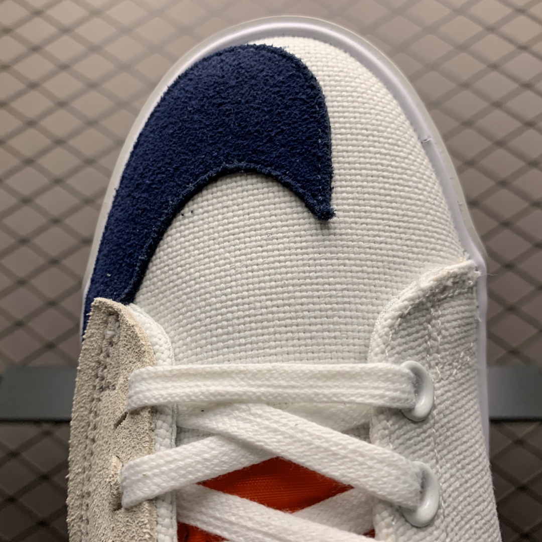 210 Nike SB Zoom Blazer Mid Edge ”Hack Pack” 拆线开拓者解构风格 双层鞋舌 高帮休闲运动板鞋 CI3833-100