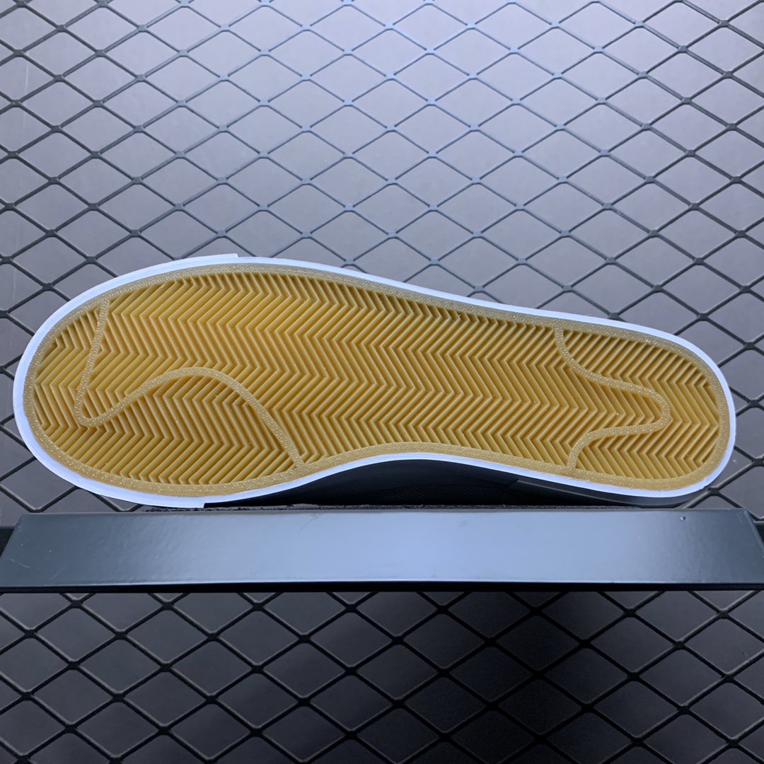 210 Nike SB Zoom Blazer Mid Edge ”Hack Pack” 拆线开拓者解构风格 双层鞋舌 高帮休闲运动板鞋 CI3833-100