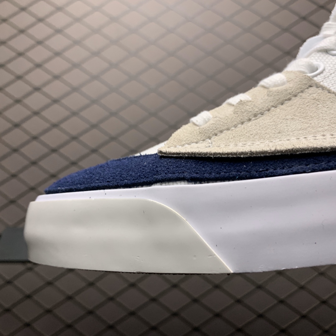 210 Nike SB Zoom Blazer Mid Edge ”Hack Pack” 拆线开拓者解构风格 双层鞋舌 高帮休闲运动板鞋 CI3833-100