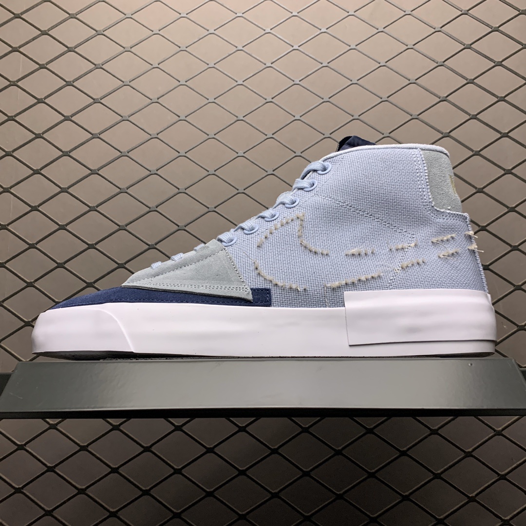 210 Nike SB Zoom Blazer Mid Edge 拆线开拓者解构风格 双层鞋舌 高帮休闲运动板鞋 CI3833-401-莆田鞋,莆田鞋货源,高仿鞋,高仿鞋货源,安福档口,莆田高仿鞋,莆田鞋批发,高仿鞋批发,莆田高仿运动鞋,高仿运动鞋,莆田运动鞋 210 Nike SB Zoom Blazer Mid Edge 拆线开拓者解构风格 双层鞋舌 高帮休闲运动板鞋 CI3833-401