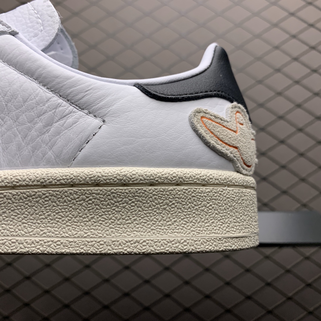 210 Gonz x Adidas 阿迪达斯 Superstar ADV 贝壳头联名款休闲运动板鞋 FW8029