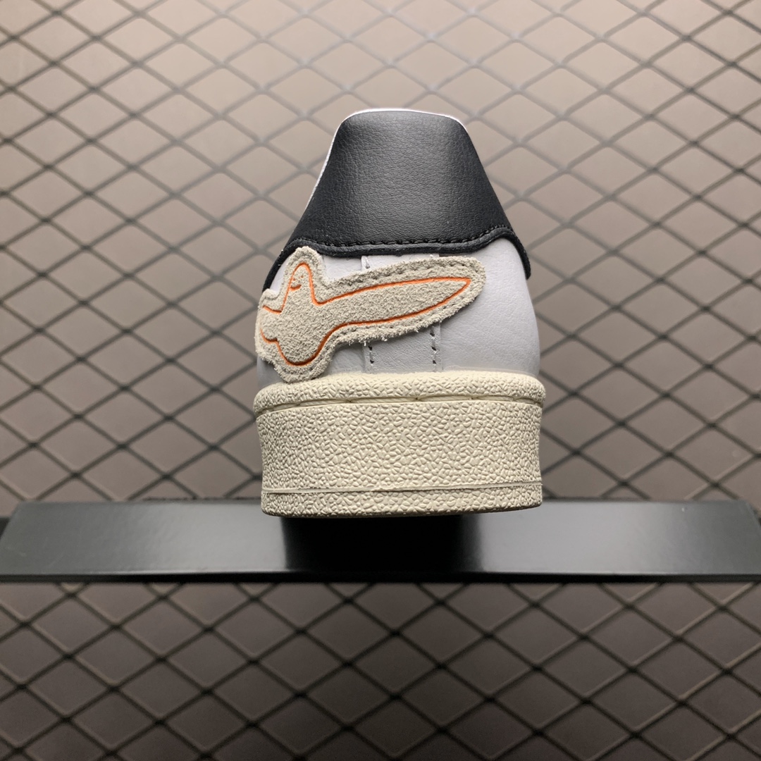 210 Gonz x Adidas 阿迪达斯 Superstar ADV 贝壳头联名款休闲运动板鞋 FW8029