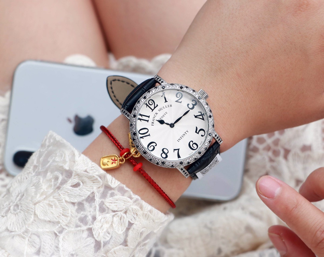 Frank Muller’s Top Luxurious Women’s Wristwatch: Swiss Craftsmanship and Unique Design - 图片 5