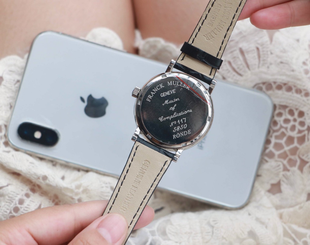 Frank Muller’s Top Luxurious Women’s Wristwatch: Swiss Craftsmanship and Unique Design - 图片 9