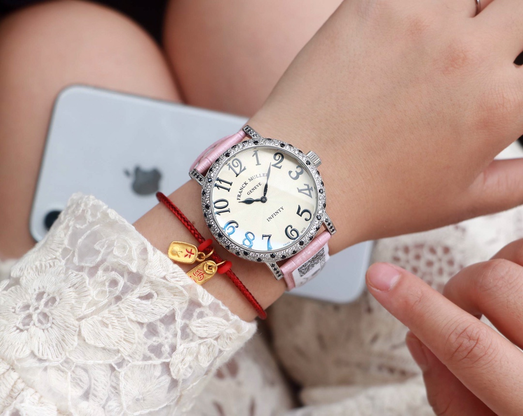 Frank Muller’s Top Luxurious Women’s Wristwatch: Swiss Craftsmanship and Unique Design - 图片 6