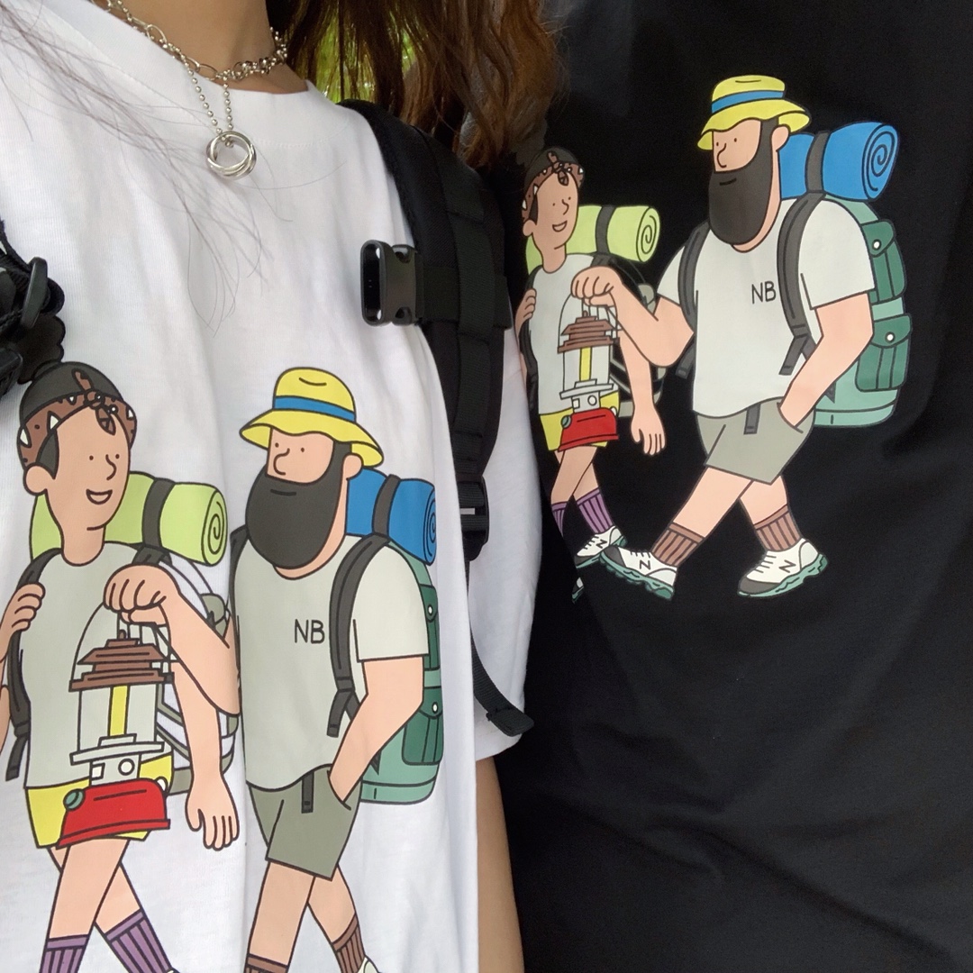 发40 new balance x jeonhwangil 20ss nb新百伦夏季新款插画家