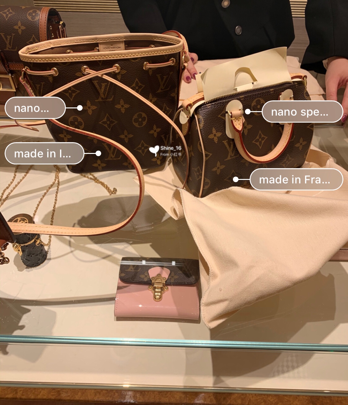 NO:176534,NANO NOE Genuine illustration Model M41346,19860909NANO NOE 正品图解 型号M41346,,Bag